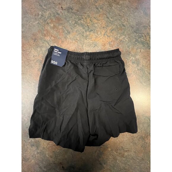 DSG Boys X Small Woven Train Shorts - Athletic Fit With Elastic Waist - Pure Bla - Picture 2 of 9